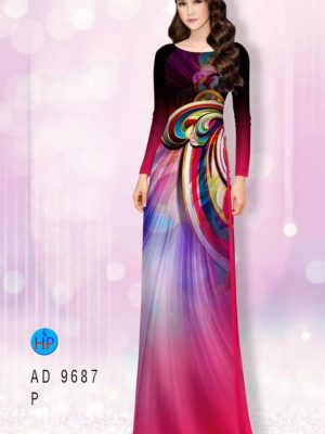 Vải áo dài hoa in 3D mới ra AD 9687 23 1595407774 252 Vai ao dai hoa in 3D moi ra AD 9687