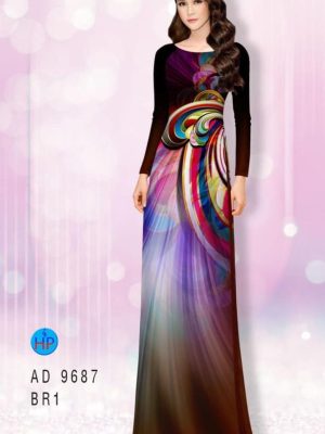 Vải áo dài hoa in 3D mới ra AD 9687 24 1595407774 69 Vai ao dai hoa in 3D moi ra AD 9687