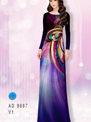 Vải áo dài hoa in 3D mới ra AD 9687 22 1595407774 981 Vai ao dai hoa in 3D moi ra AD 9687