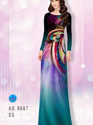 Vải áo dài hoa in 3D mới ra AD 9687 35 1595407776 60 Vai ao dai hoa in 3D moi ra AD 9687
