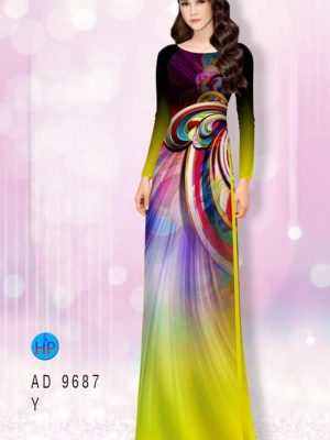 Vải áo dài hoa in 3D mới ra AD 9687 34 1595407776 718 Vai ao dai hoa in 3D moi ra AD 9687