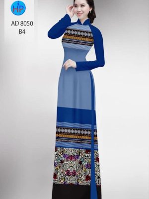 Vải áo dài hoa văn thổ cẩm thiết kế 2020 AD 8050 20 1595407971 289 Vai ao dai hoa van tho cam thiet ke 2020