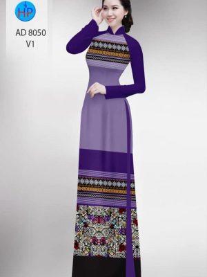 Vải áo dài hoa văn thổ cẩm thiết kế 2020 AD 8050 26 1595407972 503 Vai ao dai hoa van tho cam thiet ke 2020