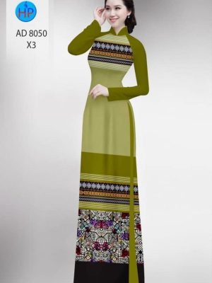 Vải áo dài hoa văn thổ cẩm thiết kế 2020 AD 8050 28 1595407972 984 Vai ao dai hoa van tho cam thiet ke 2020