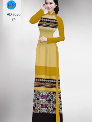 Vải áo dài hoa văn thổ cẩm thiết kế 2020 AD 8050 32 1595407973 158 Vai ao dai hoa van tho cam thiet ke 2020