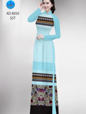 Vải áo dài hoa văn thổ cẩm thiết kế 2020 AD 8050 33 1595407973 22 Vai ao dai hoa van tho cam thiet ke 2020
