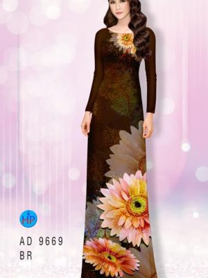Vải áo dài hoa hướng dương kiểu mới AD 9669 31 1595408218 637 Vai ao dai hoa huong duong kieu moi AD 9669