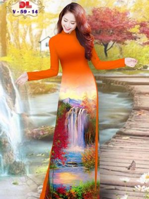 Vải Áo Dài Lụa Ngọc Mai Phong Cảnh kiểu mới AD DLV59 21 1595428673 849 Vai Ao Dai Lua Ngoc Mai Phong Canh kieu moi