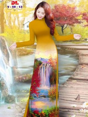 Vải Áo Dài Lụa Ngọc Mai Phong Cảnh kiểu mới AD DLV59 24 1595428674 176 Vai Ao Dai Lua Ngoc Mai Phong Canh kieu moi