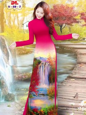 Vải Áo Dài Lụa Ngọc Mai Phong Cảnh kiểu mới AD DLV59 25 1595428674 382 Vai Ao Dai Lua Ngoc Mai Phong Canh kieu moi