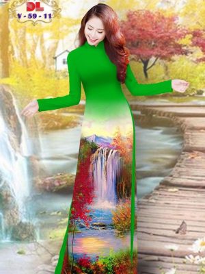 Vải Áo Dài Lụa Ngọc Mai Phong Cảnh kiểu mới AD DLV59 30 1595428675 141 Vai Ao Dai Lua Ngoc Mai Phong Canh kieu moi