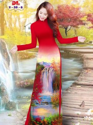 Vải Áo Dài Lụa Ngọc Mai Phong Cảnh kiểu mới AD DLV59 31 1595428675 67 Vai Ao Dai Lua Ngoc Mai Phong Canh kieu moi
