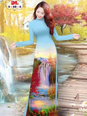 Vải Áo Dài Lụa Ngọc Mai Phong Cảnh kiểu mới AD DLV59 27 1595428675 705 Vai Ao Dai Lua Ngoc Mai Phong Canh kieu moi