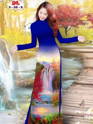 Vải Áo Dài Lụa Ngọc Mai Phong Cảnh kiểu mới AD DLV59 34 1595428676 720 Vai Ao Dai Lua Ngoc Mai Phong Canh kieu moi