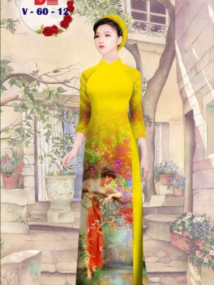 Vải Áo Dài Lụa Ngọc Mai Phong Cảnh thiết kế 2020 AD DLV60 21 1595428804 257 Vai Ao Dai Lua Ngoc Mai Phong Canh thiet ke