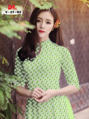 1595429158 607 Vai Ao Dai Lua Ngoc Mai Hoa Cuc Nhi thiet