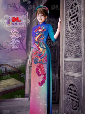 Vải Áo Dài Lụa Ngọc Mai Chim Phụng mới ra AD DL9116 29 1595429503 211 Vai Ao Dai Lua Ngoc Mai Chim Phung moi ra