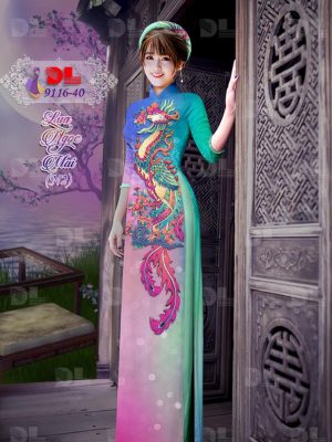 Vải Áo Dài Lụa Ngọc Mai Chim Phụng mới ra AD DL9116 28 1595429503 63 Vai Ao Dai Lua Ngoc Mai Chim Phung moi ra