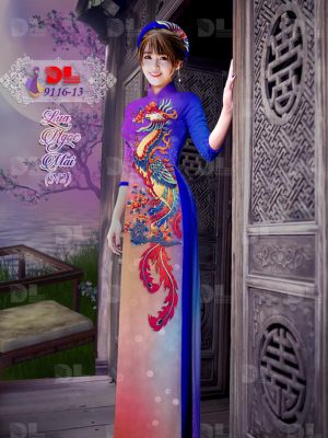 Vải Áo Dài Lụa Ngọc Mai Chim Phụng mới ra AD DL9116 31 1595429504 329 Vai Ao Dai Lua Ngoc Mai Chim Phung moi ra
