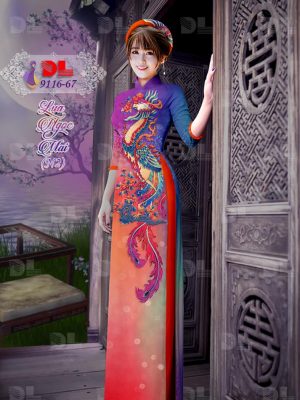 Vải Áo Dài Lụa Ngọc Mai Chim Phụng mới ra AD DL9116 37 1595429504 957 Vai Ao Dai Lua Ngoc Mai Chim Phung moi ra