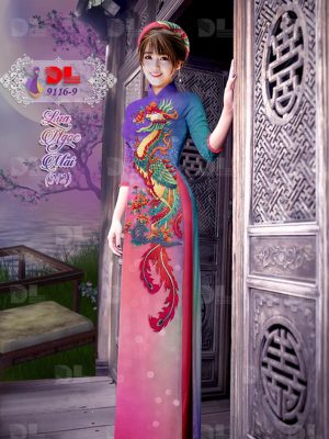 Vải Áo Dài Lụa Ngọc Mai Chim Phụng mới ra AD DL9116 33 1595429504 977 Vai Ao Dai Lua Ngoc Mai Chim Phung moi ra