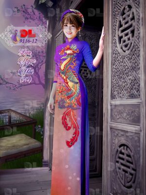Vải Áo Dài Lụa Ngọc Mai Chim Phụng mới ra AD DL9116 41 1595429505 313 Vai Ao Dai Lua Ngoc Mai Chim Phung moi ra