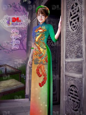 Vải Áo Dài Lụa Ngọc Mai Chim Phụng mới ra AD DL9116 43 1595429505 466 Vai Ao Dai Lua Ngoc Mai Chim Phung moi ra