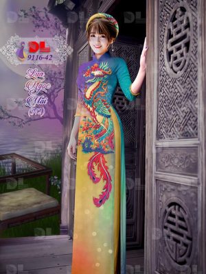Vải Áo Dài Lụa Ngọc Mai Chim Phụng mới ra AD DL9116 39 1595429505 503 Vai Ao Dai Lua Ngoc Mai Chim Phung moi ra