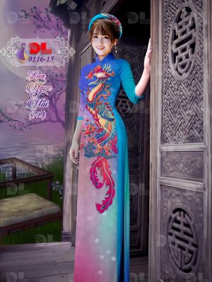 Vải Áo Dài Lụa Ngọc Mai Chim Phụng mới ra AD DL9116 42 1595429505 797 Vai Ao Dai Lua Ngoc Mai Chim Phung moi ra