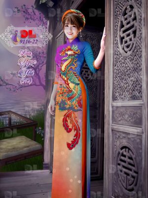 Vải Áo Dài Lụa Ngọc Mai Chim Phụng mới ra AD DL9116 49 1595429506 110 Vai Ao Dai Lua Ngoc Mai Chim Phung moi ra