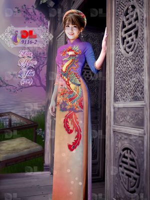 Vải Áo Dài Lụa Ngọc Mai Chim Phụng mới ra AD DL9116 45 1595429506 415 Vai Ao Dai Lua Ngoc Mai Chim Phung moi ra