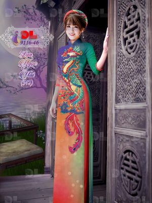 Vải Áo Dài Lụa Ngọc Mai Chim Phụng mới ra AD DL9116 47 1595429506 505 Vai Ao Dai Lua Ngoc Mai Chim Phung moi ra