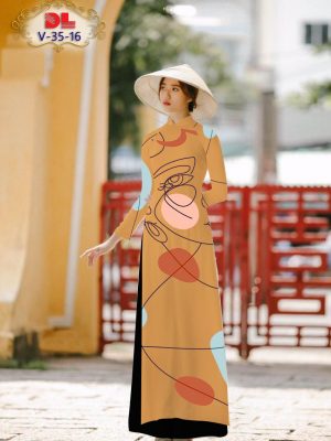 1595429731 109 Vai Ao Dai Lua Ngoc Mai Hoa Van kieu moi