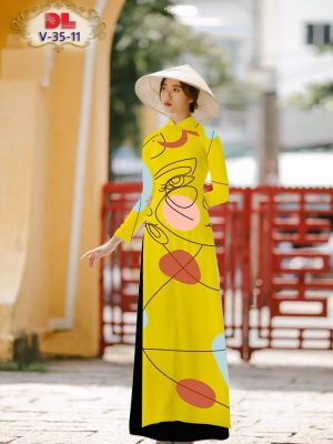 1595429733 369 Vai Ao Dai Lua Ngoc Mai Hoa Van kieu moi