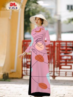 1595429733 563 Vai Ao Dai Lua Ngoc Mai Hoa Van kieu moi