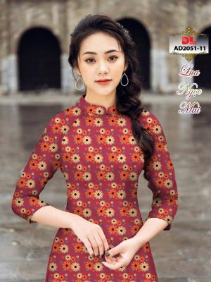 1595430335 295 Vai Ao Dai Lua Ngoc Mai Vai Hoa Cuc Nhi