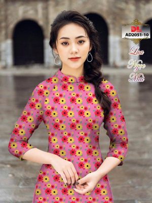 1595430336 193 Vai Ao Dai Lua Ngoc Mai Vai Hoa Cuc Nhi