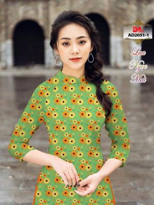 1595430336 274 Vai Ao Dai Lua Ngoc Mai Vai Hoa Cuc Nhi
