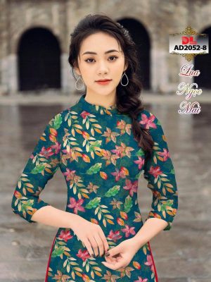 Vải Áo Dài Lụa Ngọc Mai Hoa Đều kiểu mới AD DL2052 18 1595430467 506 Vai Ao Dai Lua Ngoc Mai Hoa Deu kieu moi