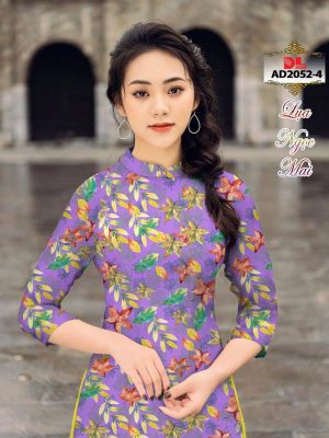 Vải Áo Dài Lụa Ngọc Mai Hoa Đều kiểu mới AD DL2052 25 1595430469 373 Vai Ao Dai Lua Ngoc Mai Hoa Deu kieu moi