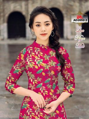 Vải Áo Dài Lụa Ngọc Mai Hoa Đều kiểu mới AD DL2052 26 1595430469 686 Vai Ao Dai Lua Ngoc Mai Hoa Deu kieu moi