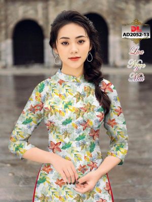 Vải Áo Dài Lụa Ngọc Mai Hoa Đều kiểu mới AD DL2052 27 1595430469 765 Vai Ao Dai Lua Ngoc Mai Hoa Deu kieu moi