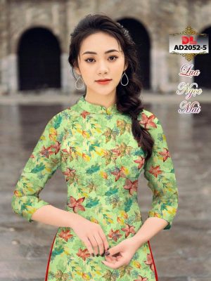 Vải Áo Dài Lụa Ngọc Mai Hoa Đều kiểu mới AD DL2052 24 1595430469 809 Vai Ao Dai Lua Ngoc Mai Hoa Deu kieu moi