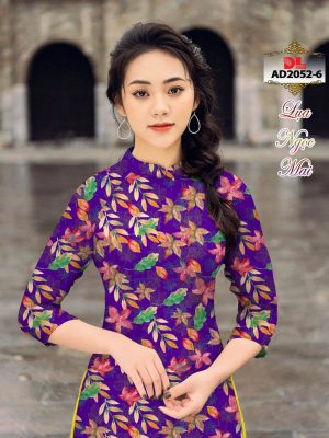 Vải Áo Dài Lụa Ngọc Mai Hoa Đều kiểu mới AD DL2052 29 1595430470 685 Vai Ao Dai Lua Ngoc Mai Hoa Deu kieu moi