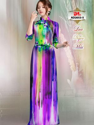 1595430647 653 Vai Ao Dai Lua Ngoc Mai Hoa In 3D thiet