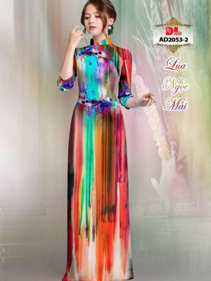 1595430647 706 Vai Ao Dai Lua Ngoc Mai Hoa In 3D thiet