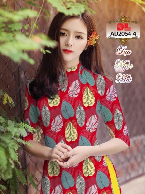 Vải Áo Dài Lụa Ngọc Mai Hình Lá mới ra AD DL2054 33 1595431007 638 Vai Ao Dai Lua Ngoc Mai Hinh La moi ra