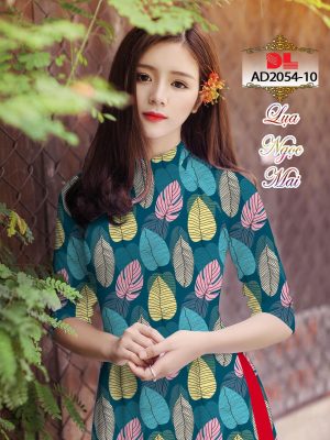 Vải Áo Dài Lụa Ngọc Mai Hình Lá mới ra AD DL2054 49 1595431010 748 Vai Ao Dai Lua Ngoc Mai Hinh La moi ra