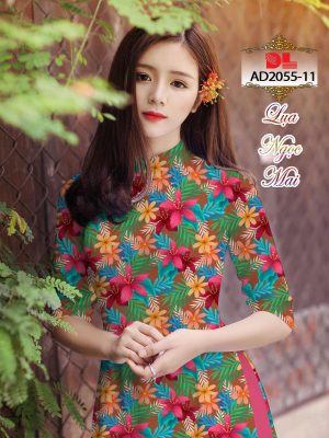 1595431169 37 Vai Ao Dai Lua Ngoc Mai Hoa Deu moi ra