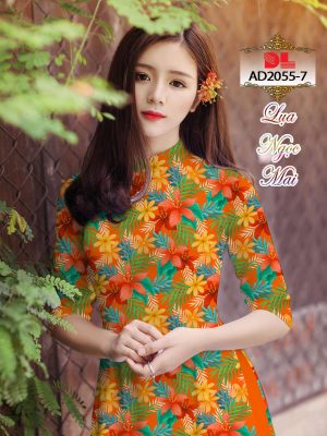 1595431170 642 Vai Ao Dai Lua Ngoc Mai Hoa Deu moi ra